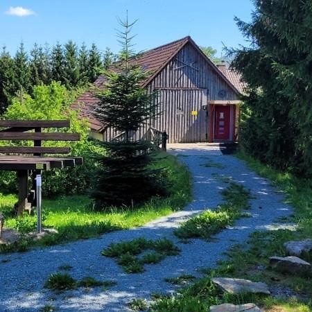 Rennsteigscheune Steinbach am Wald Exterior foto